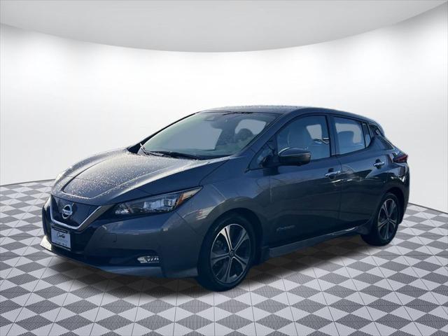 used 2018 Nissan Leaf car, priced at $10,899