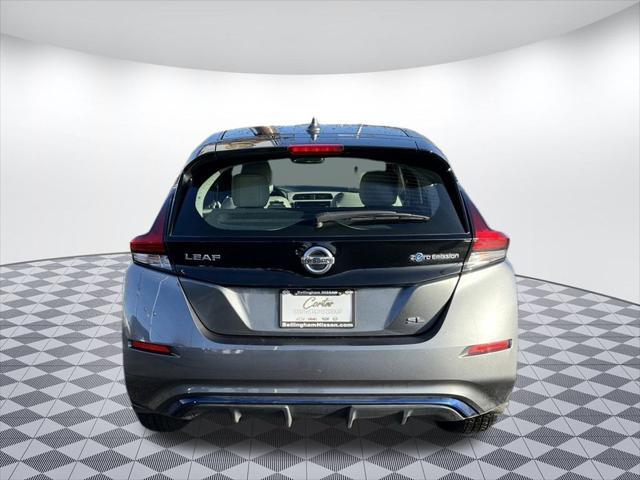 used 2018 Nissan Leaf car, priced at $10,899