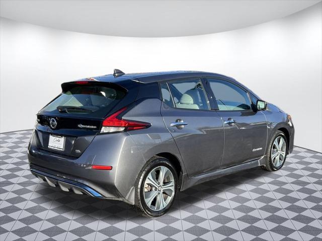 used 2018 Nissan Leaf car, priced at $10,899