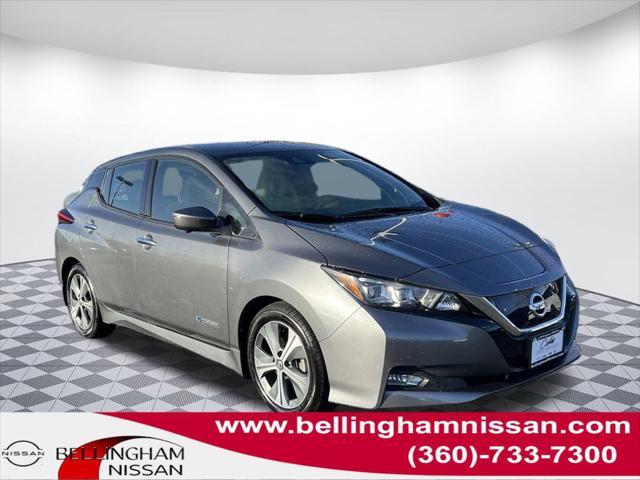 used 2018 Nissan Leaf car, priced at $10,899