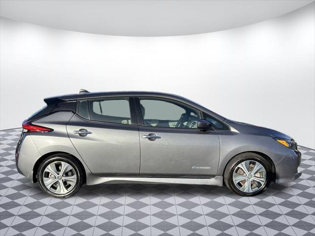 used 2018 Nissan Leaf car, priced at $10,899