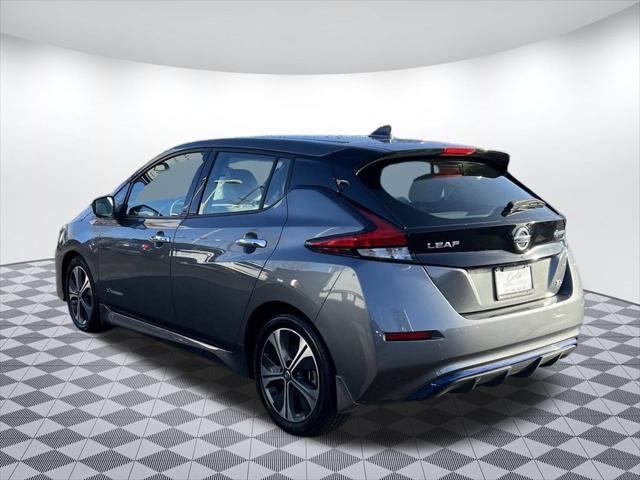 used 2018 Nissan Leaf car, priced at $10,899