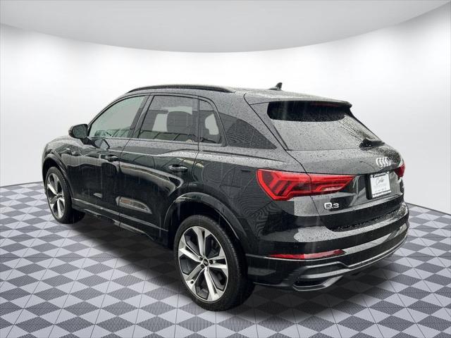 used 2021 Audi Q3 car, priced at $23,499