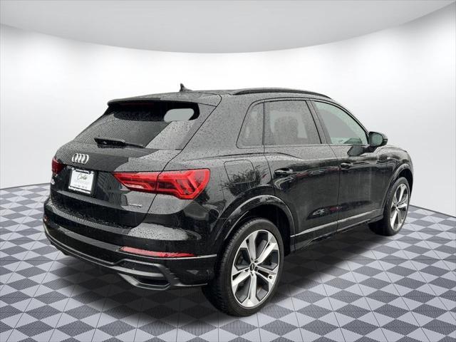 used 2021 Audi Q3 car, priced at $23,499