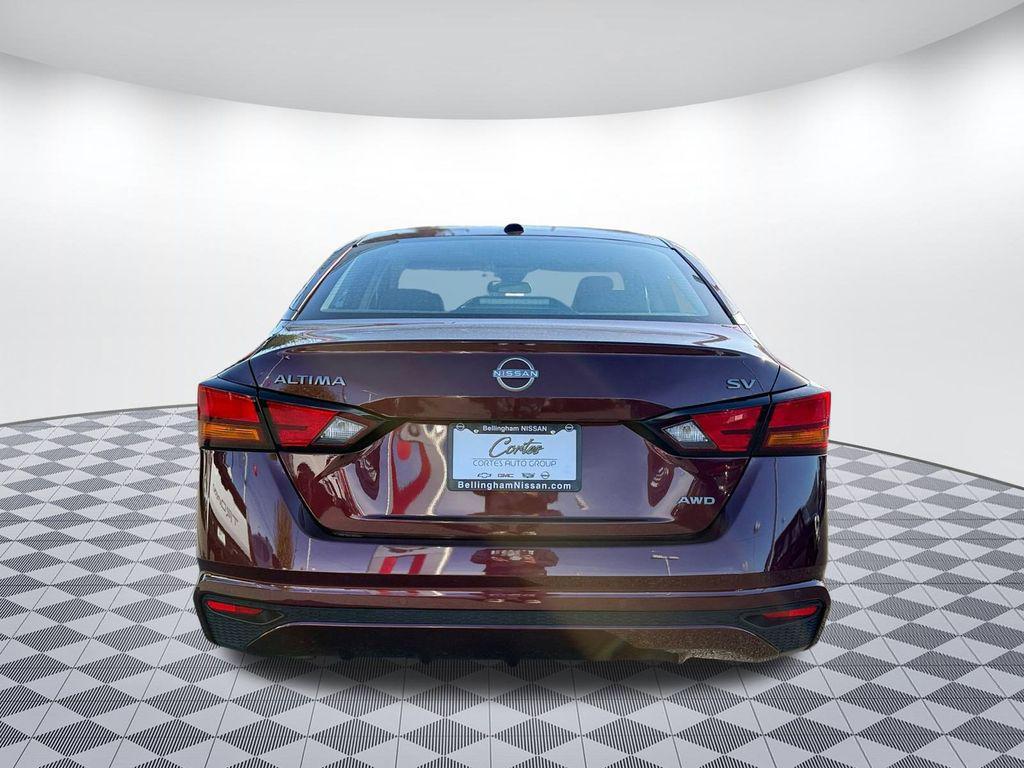 used 2024 Nissan Altima car, priced at $21,999