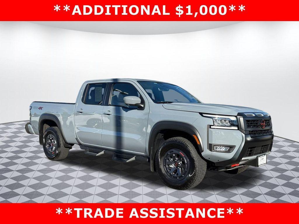 new 2026 Nissan Frontier car, priced at $45,310