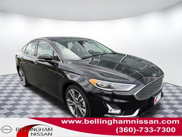 used 2020 Ford Fusion car, priced at $18,749