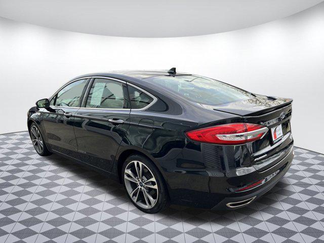 used 2020 Ford Fusion car, priced at $19,899