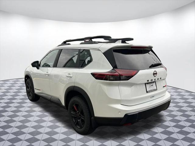 new 2025 Nissan Rogue car, priced at $36,725