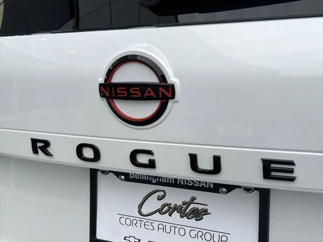 new 2025 Nissan Rogue car, priced at $36,725