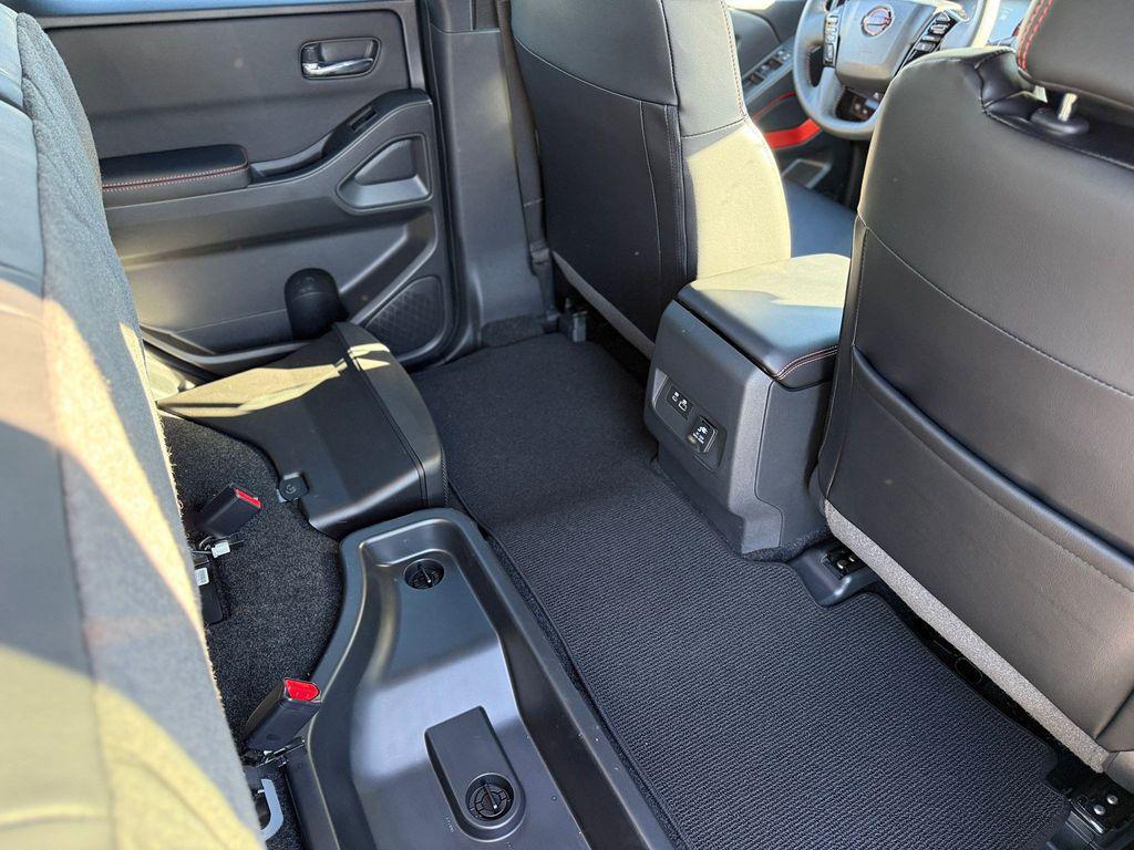 used 2025 Nissan Frontier car, priced at $40,499