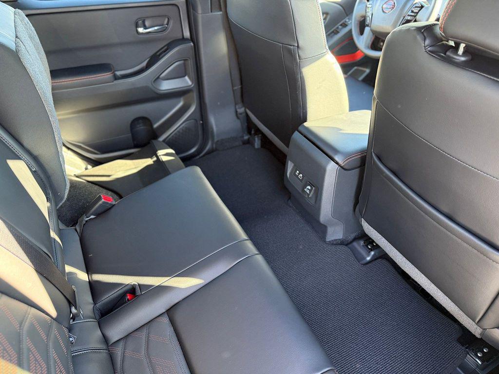 used 2025 Nissan Frontier car, priced at $40,499