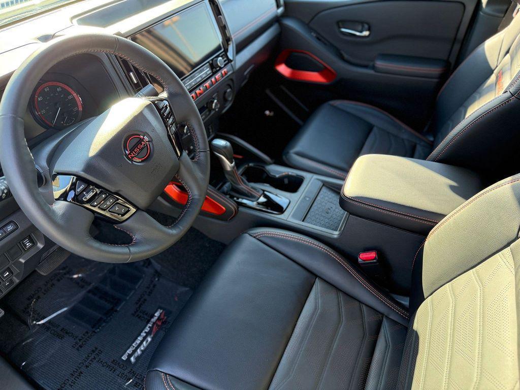 used 2025 Nissan Frontier car, priced at $40,499