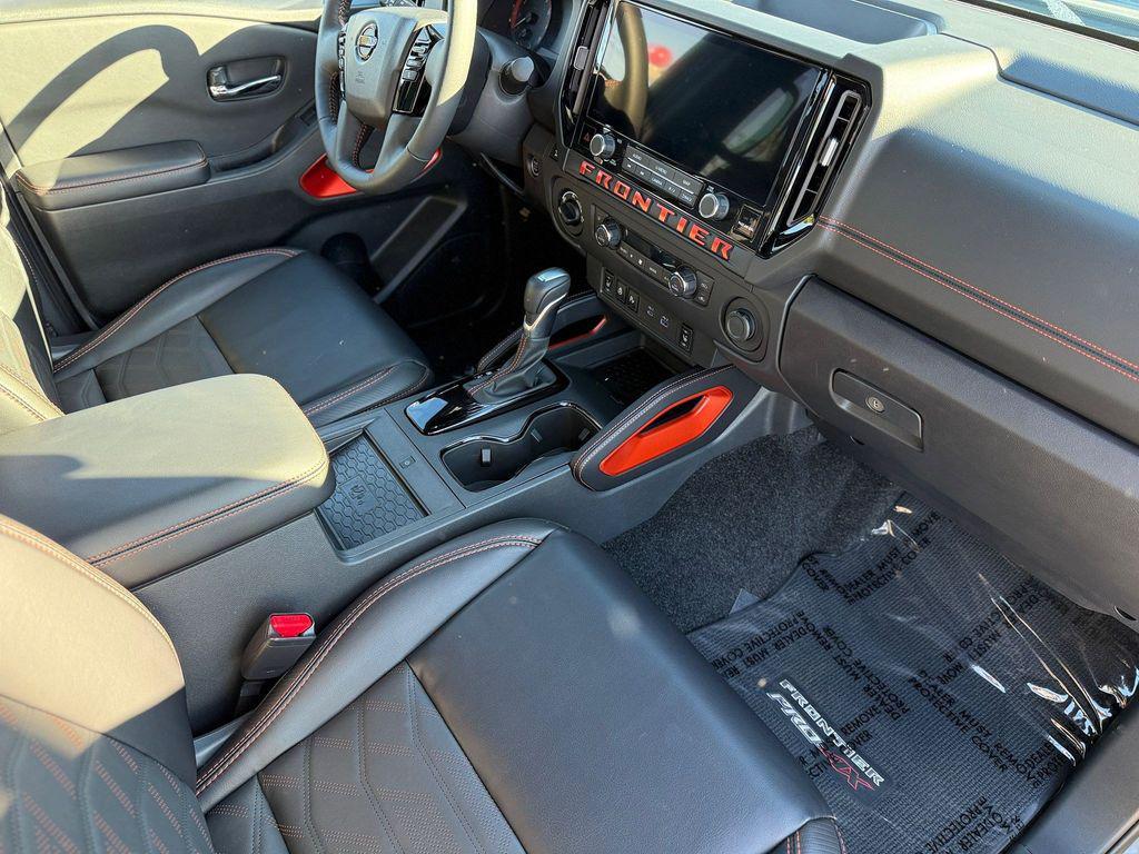 used 2025 Nissan Frontier car, priced at $40,499