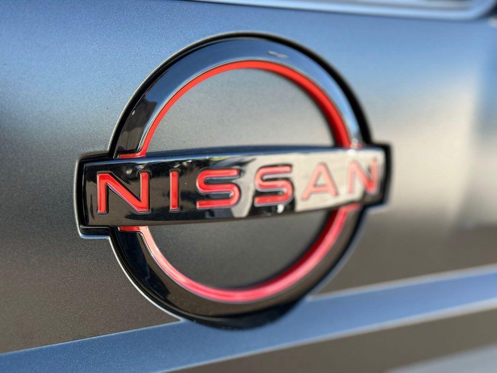 used 2025 Nissan Frontier car, priced at $40,499