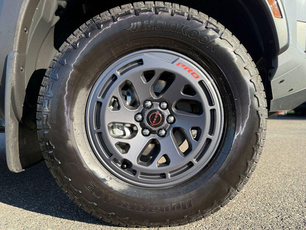 used 2025 Nissan Frontier car, priced at $40,499