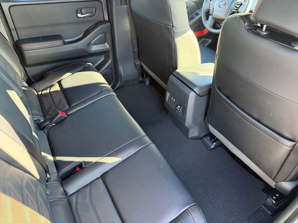 used 2025 Nissan Frontier car, priced at $40,499