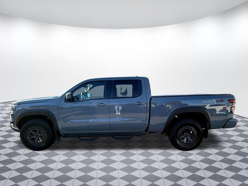 used 2025 Nissan Frontier car, priced at $40,499
