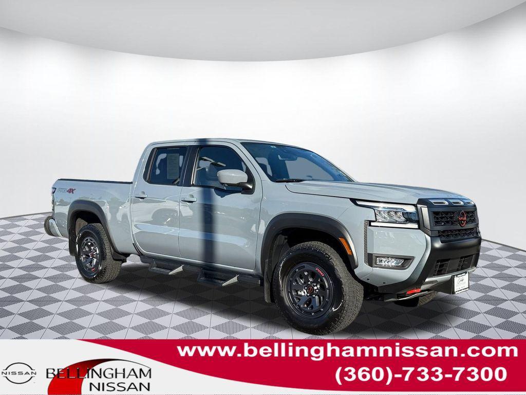 used 2025 Nissan Frontier car, priced at $40,499