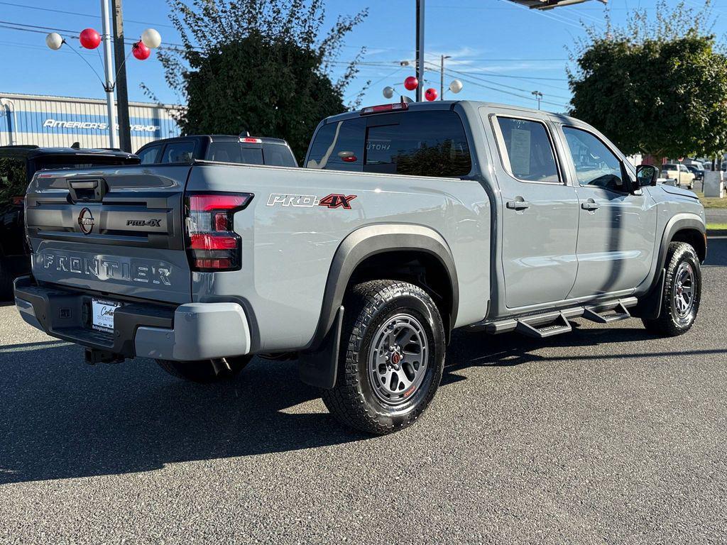used 2025 Nissan Frontier car, priced at $40,499