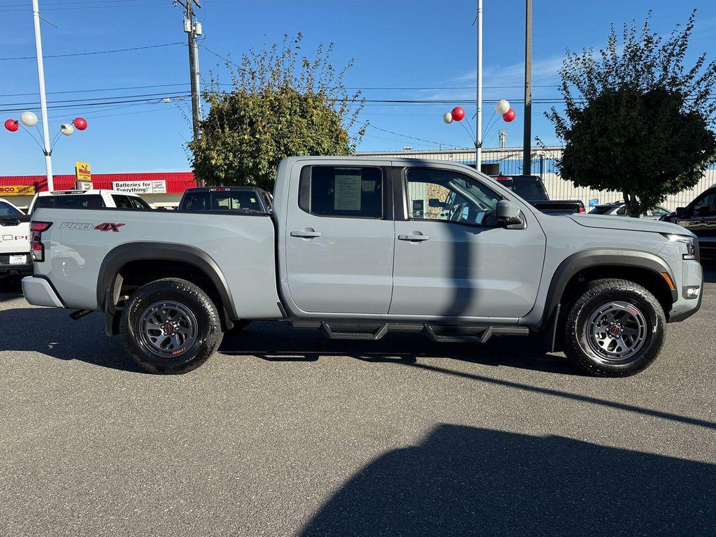 used 2025 Nissan Frontier car, priced at $40,499