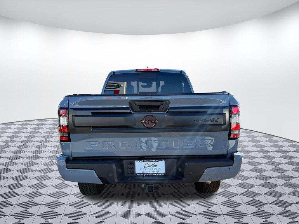 used 2025 Nissan Frontier car, priced at $40,499