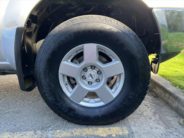 used 2008 Nissan Frontier car, priced at $9,749