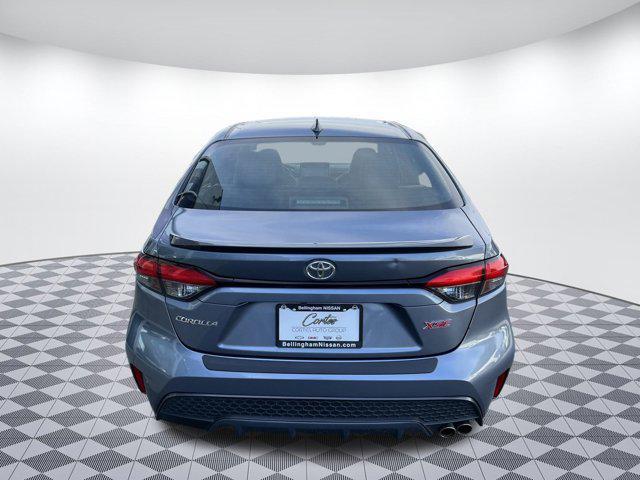 used 2022 Toyota Corolla car, priced at $21,499