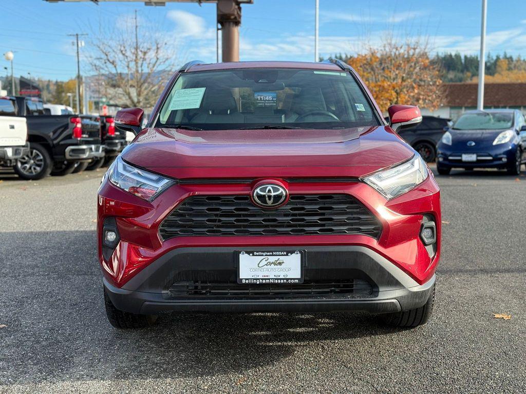 used 2025 Toyota RAV4 car, priced at $34,499