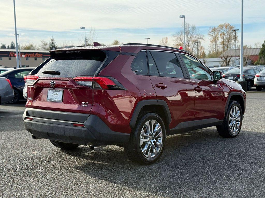 used 2025 Toyota RAV4 car, priced at $34,499