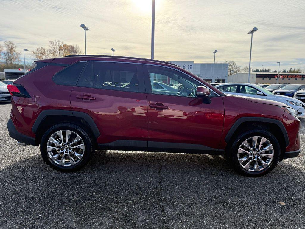 used 2025 Toyota RAV4 car, priced at $34,499