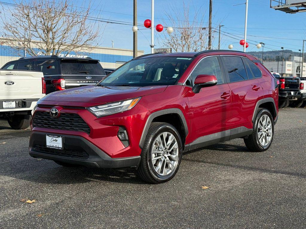 used 2025 Toyota RAV4 car, priced at $34,499
