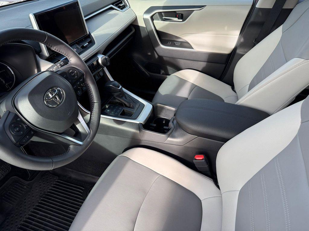 used 2025 Toyota RAV4 car, priced at $34,499