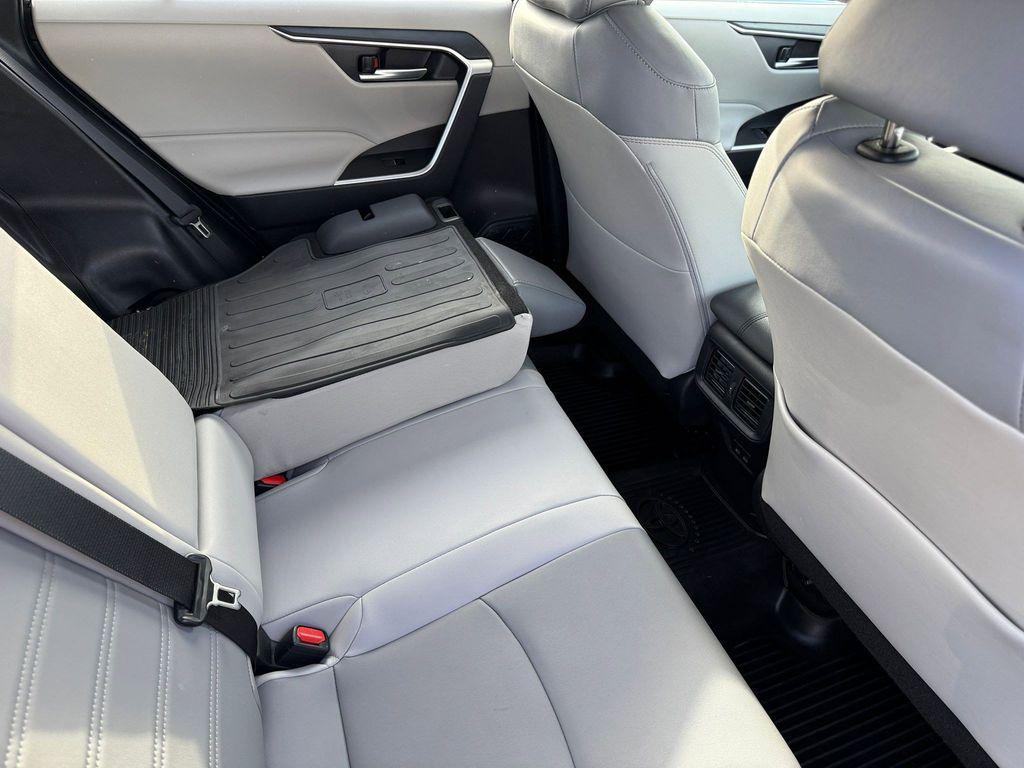used 2025 Toyota RAV4 car, priced at $34,499