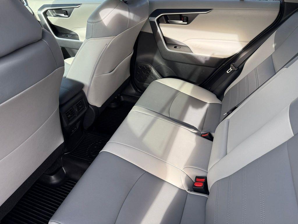 used 2025 Toyota RAV4 car, priced at $34,499