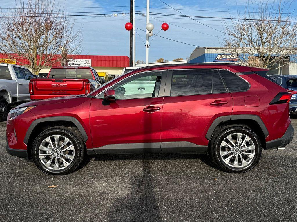 used 2025 Toyota RAV4 car, priced at $34,499