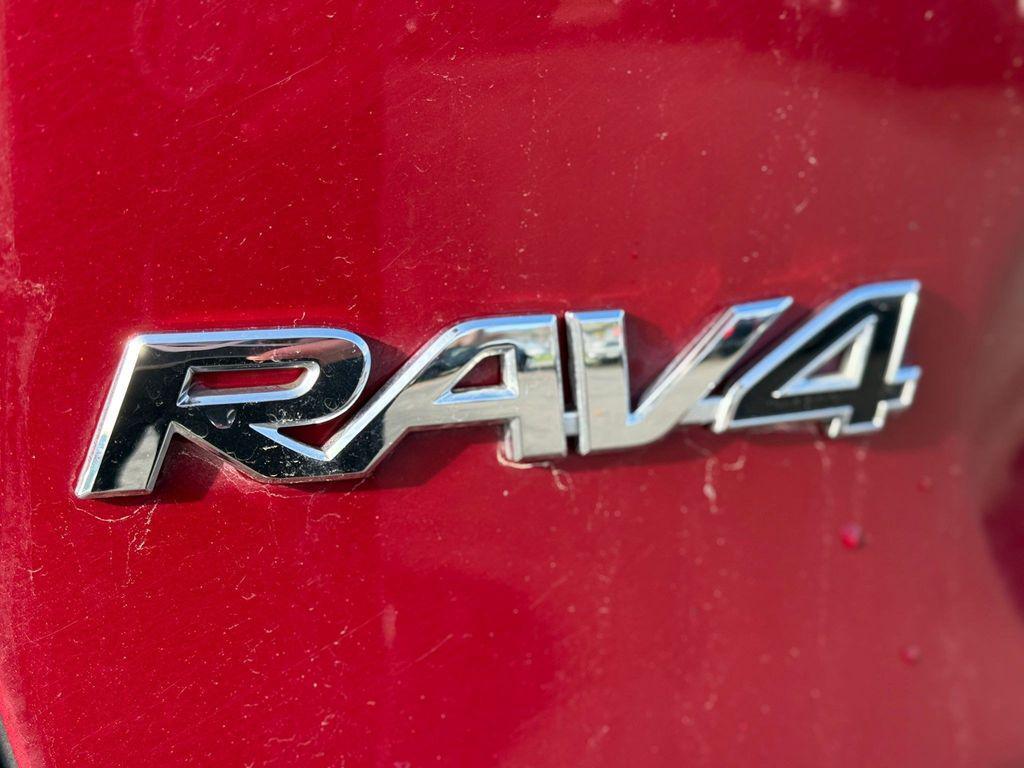 used 2025 Toyota RAV4 car, priced at $34,499