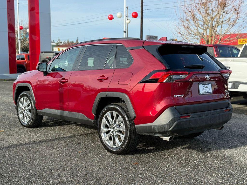 used 2025 Toyota RAV4 car, priced at $34,499