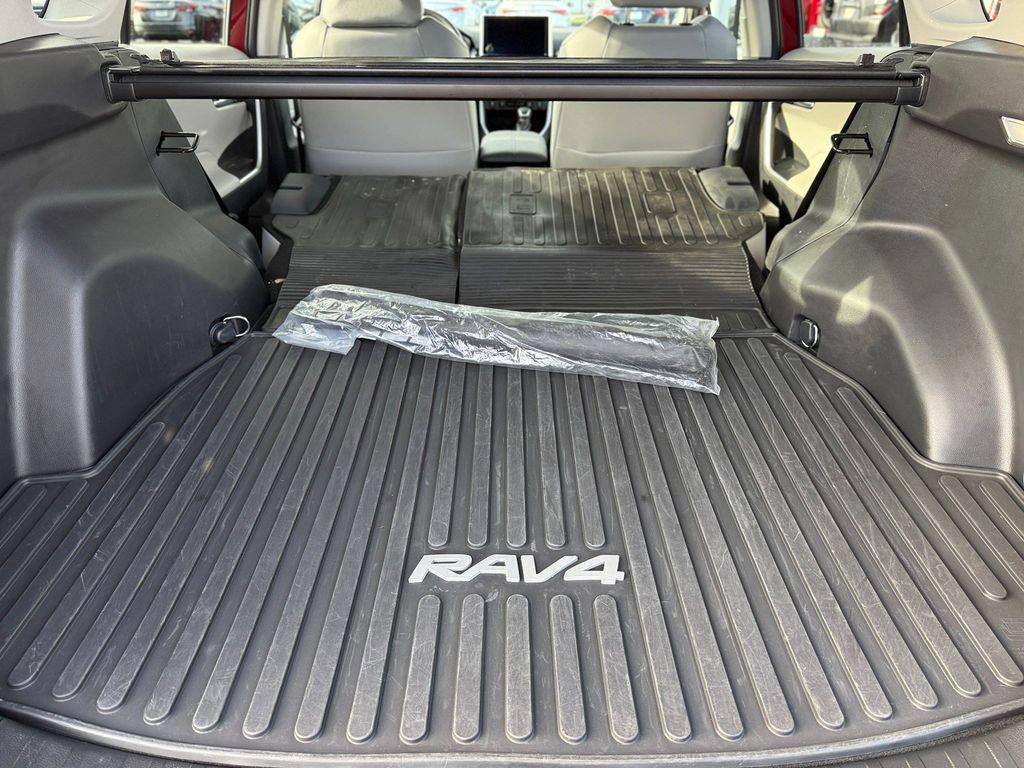 used 2025 Toyota RAV4 car, priced at $34,499