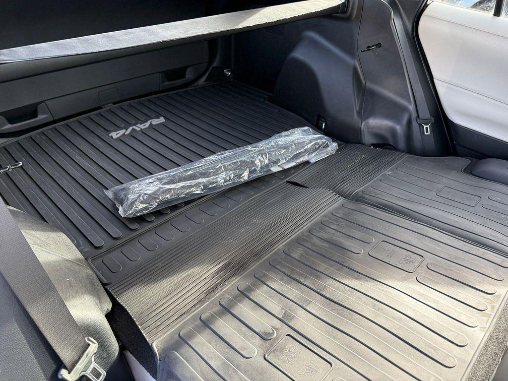 used 2025 Toyota RAV4 car, priced at $34,499