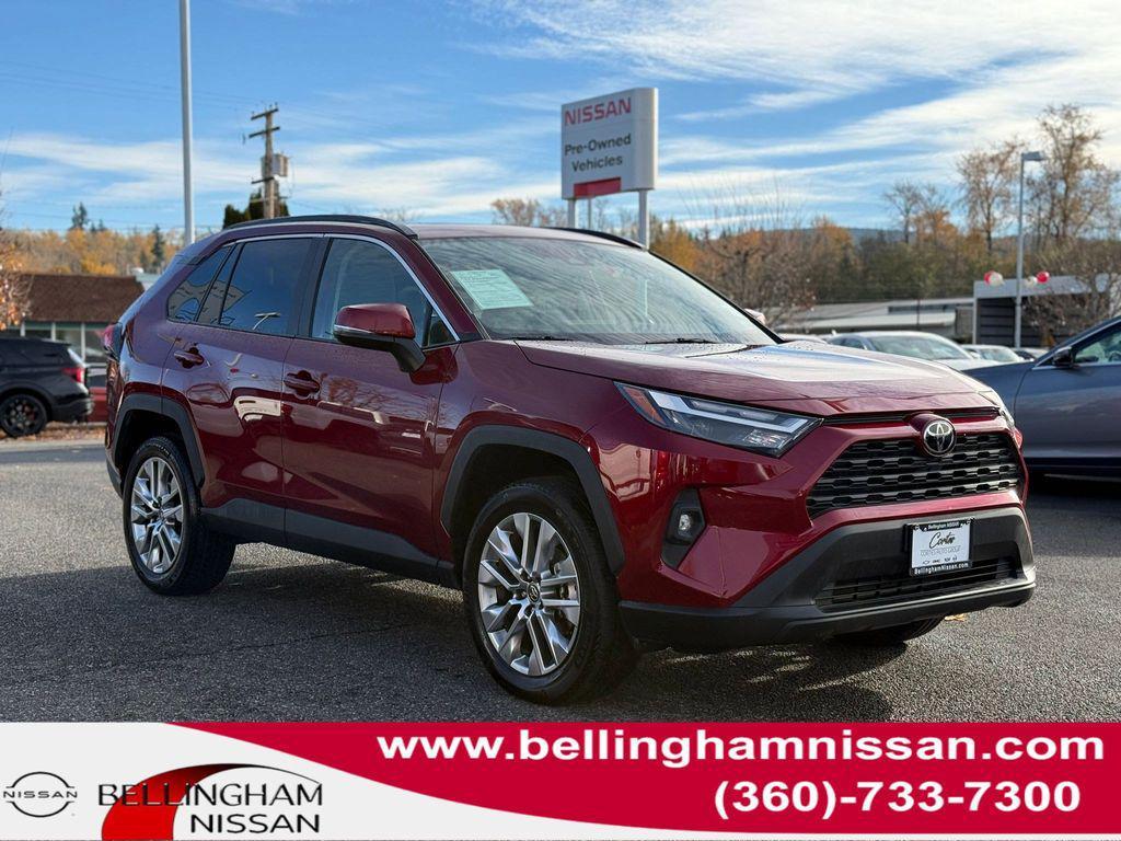 used 2025 Toyota RAV4 car, priced at $34,499