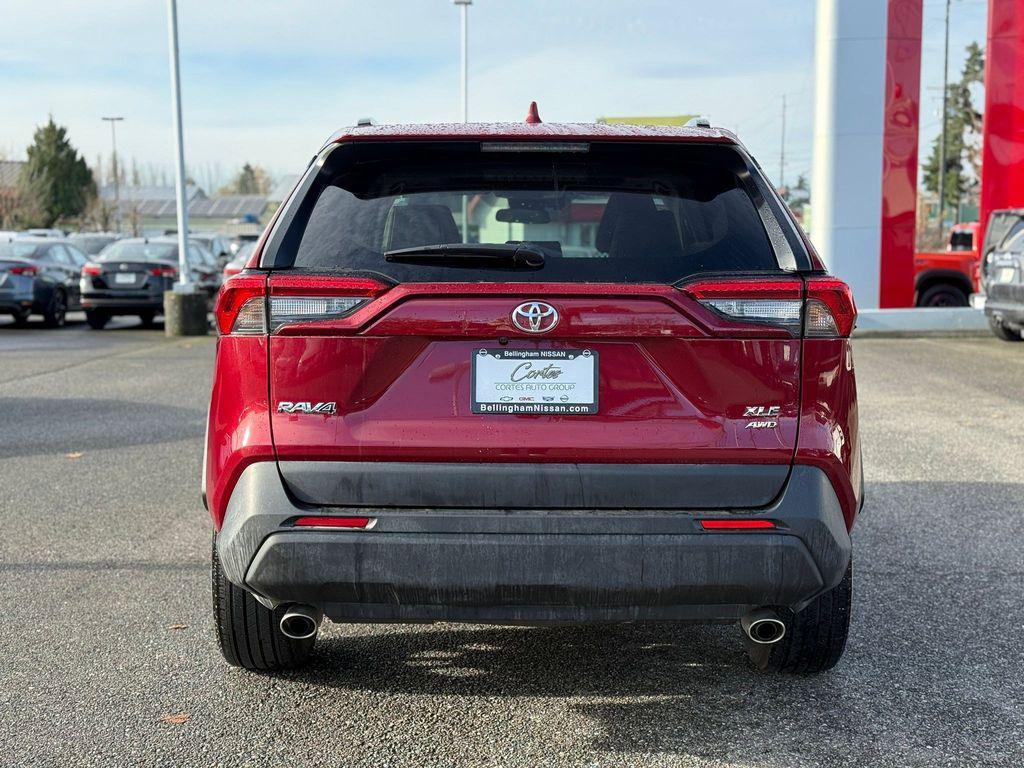 used 2025 Toyota RAV4 car, priced at $34,499
