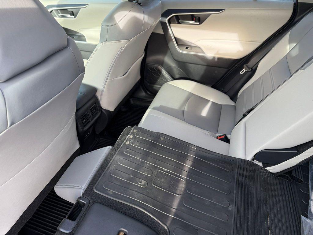 used 2025 Toyota RAV4 car, priced at $34,499