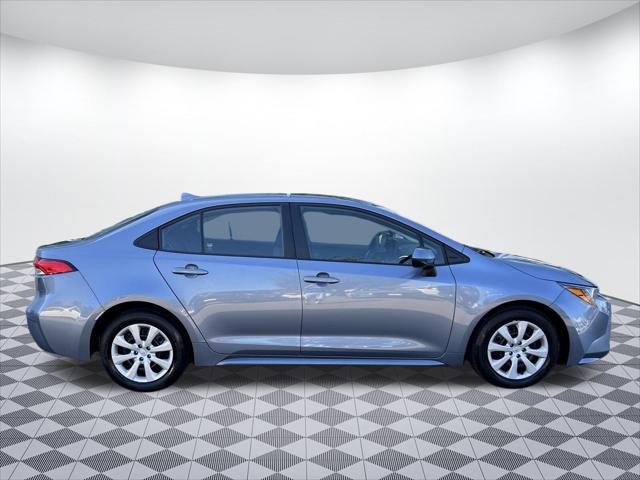 used 2023 Toyota Corolla car, priced at $19,999