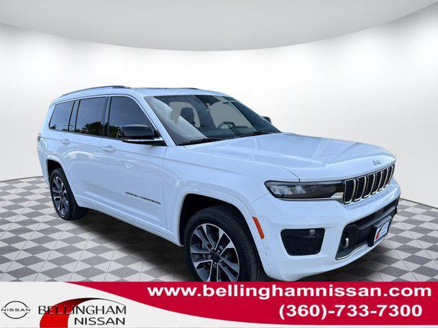 used 2021 Jeep Grand Cherokee L car, priced at $38,999