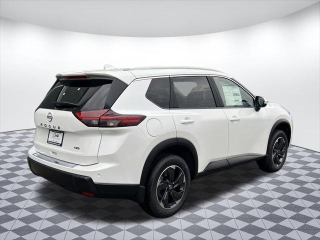 new 2025 Nissan Rogue car, priced at $33,199