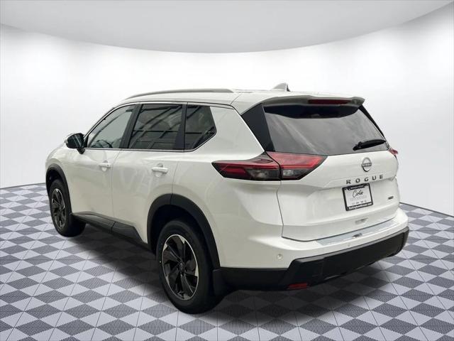 new 2025 Nissan Rogue car, priced at $33,199