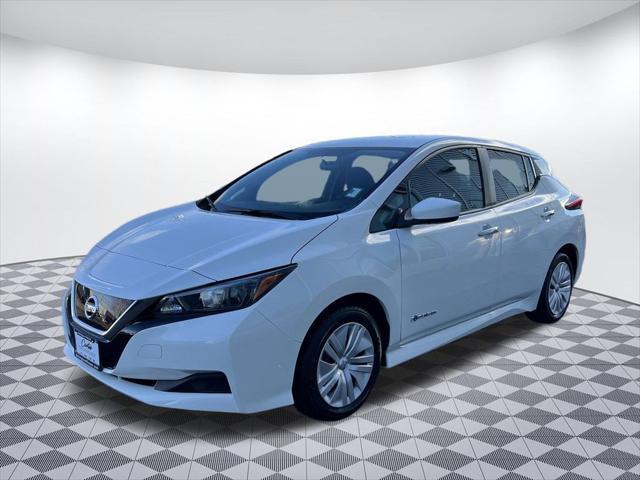 used 2019 Nissan Leaf car, priced at $13,999