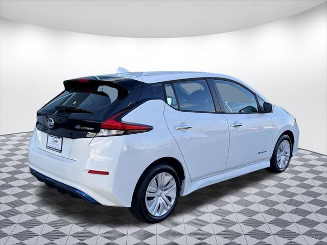 used 2019 Nissan Leaf car, priced at $13,999