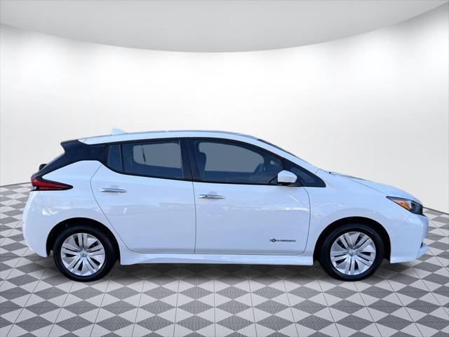 used 2019 Nissan Leaf car, priced at $13,999